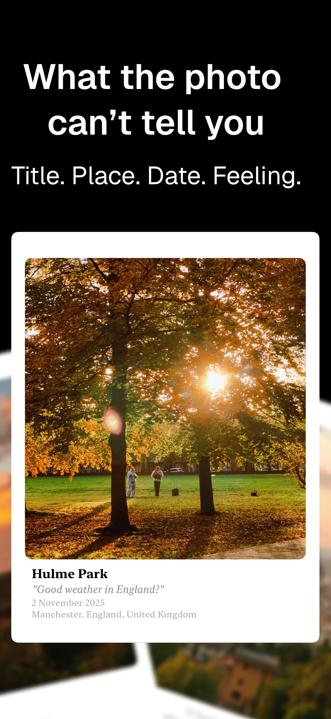 Keep — everything worth remembering